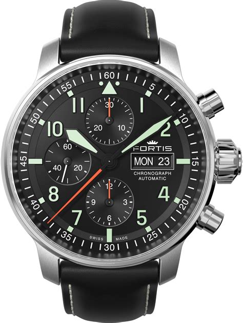 fortis flieger watches